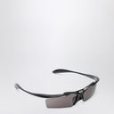 Czarne okulary przeciwsłoneczne Balenciagaga Turbo