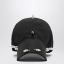 Balenciaga Black Perforated Spike Hat