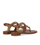Michael Kors Marcia Luggage Thong Sandal