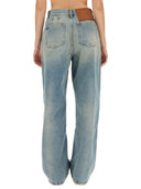 Palm Angels Paris Jeans brede