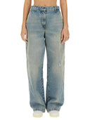 Palm Angels Paris Jeans brede