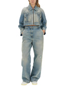 Palm Angels Paris Jeans brede