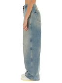 Palm Angels Paris Jeans brede