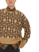 Palm Angels Jacquard Sweter