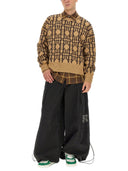 Palm Angels Jacquard Sweter