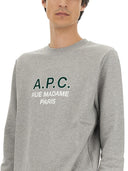 A.P.C. Bluza z logo