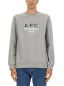 A.P.C. Bluza z logo