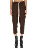 Rick Owens DrawString Astaires beskårne bukser