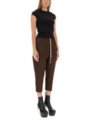 Rick Owens DrawString Astaires beskårne bukser