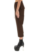 Rick Owens DrawString Astaires beskårne bukser