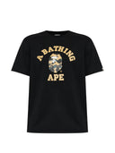 Bape 1 St Camo College Tee M