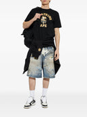 Bape 1 St Camo College Tee M
