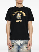 Bape 1 St Camo College Tee M