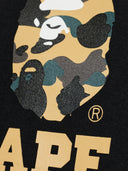 Bape 1 St Camo College Tee M