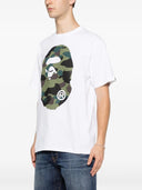 Bape 1 St Camo Big Ape Head Tee M
