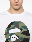 Bape 1 St Camo Big Ape Head Tee M