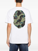 Bape 1 St Camo Big Ape Head Tee M