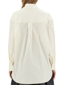 Palm Angels Shirt med broderet logo