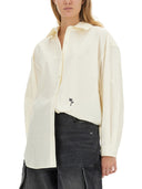 Palm Angels Shirt med broderet logo