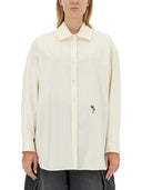 Palm Angels Shirt med broderet logo