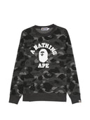 Bluza z okrągłym dekoltem Bape Color Camo College M