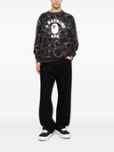 Bluza z okrągłym dekoltem Bape Color Camo College M