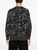 Bluza z okrągłym dekoltem Bape Color Camo College M