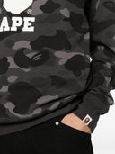 Bluza z okrągłym dekoltem Bape Color Camo College M