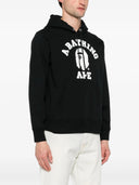 Bape College Pullover Hoodie M