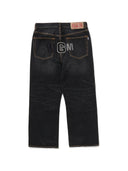 Bape Shark Relaxed Fit Denim Pants M