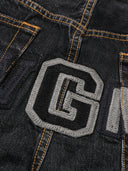 Bape Shark Relaxed Fit Denim Pants M