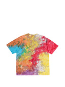 Bape Tie Dye College Relaxed Fit Tee M