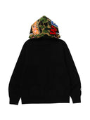 Bape Abc Camo Shark Full Zip Hoodie M