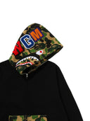 Bape Abc Camo Shark Full Zip Hoodie M