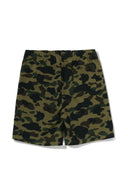 Bape 1 St Camo Shark Sweat Shorts M