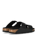 Birkenstock Arizona triples sandales unisexes noires