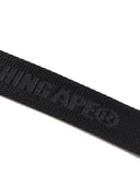 Bape Bathing Ape Logo Jacquard Nylon Belt M