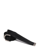 Bape Bathing Ape Logo Jacquard Nylon Belt M