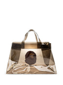 Bape Ape Head Clear Bag M