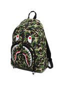 Bape Abc Camo Shark Daypack M