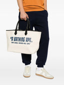 Bape A Bathing Ape Canvas Tote Bag M