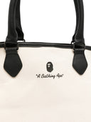 Bape A Bathing Ape Canvas Tote Bag M