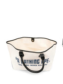 Bape A Bathing Ape Canvas Tote Bag M