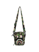 Bape Abc Camo Shark Mini Bag M
