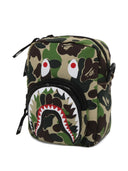 Bape Abc Camo Shark Mini Bag M