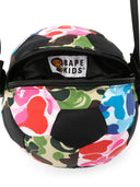 Bape Abc Camo Milo Soccer Ball Shoulder Bag K