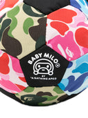 Bape Abc Camo Milo Soccer Ball Shoulder Bag K