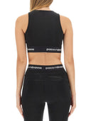 Paco Rabanne Tops With Logo