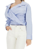 Alexander Wang Draped Shirt
