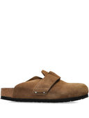 Birkenstock Loma Dark Tea, Suede Leather
